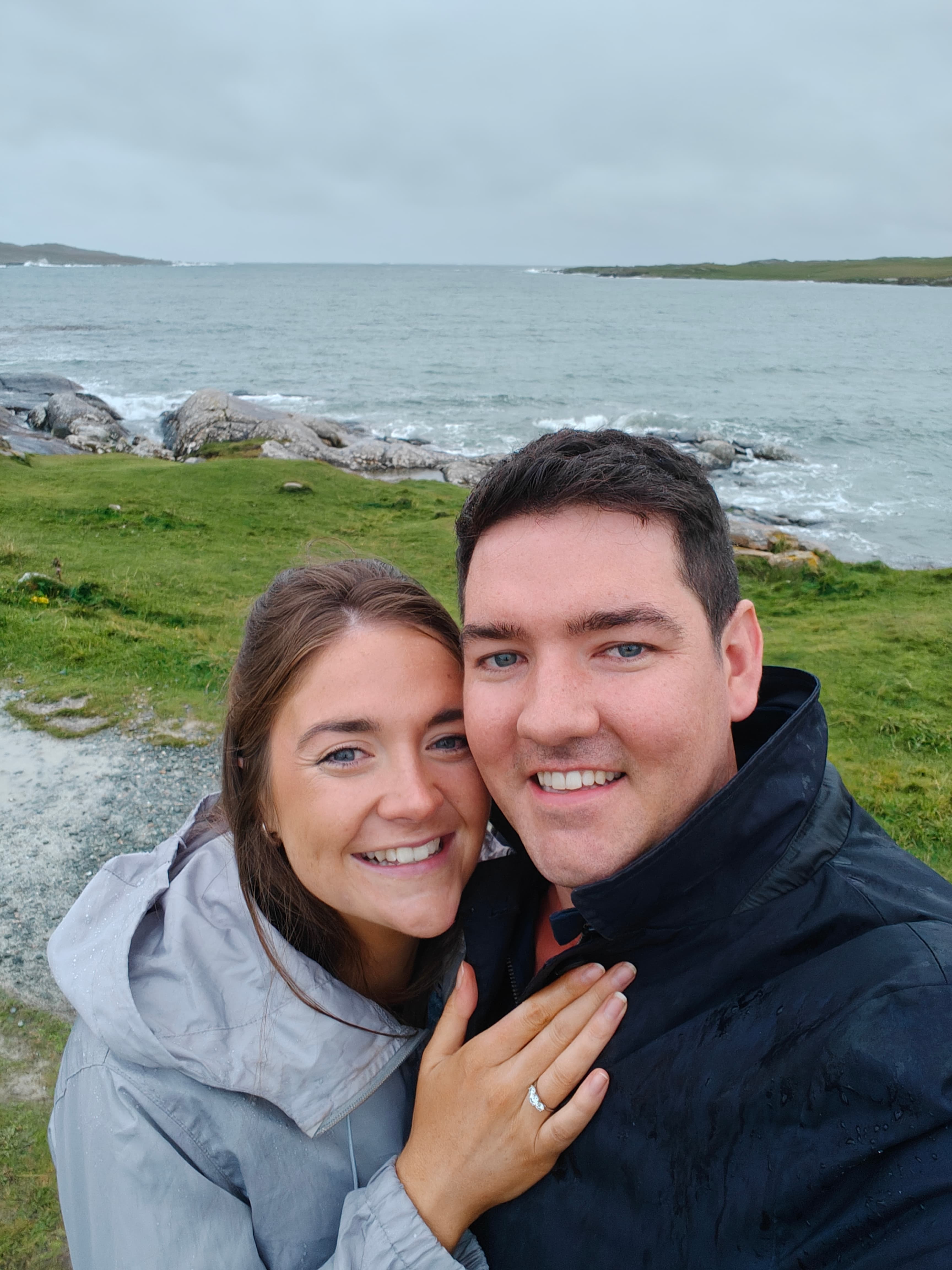 Portrait of Alannah & Rob